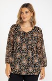 Tee-shirt imprimé floral