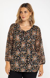 Tee-shirt imprimé floral