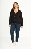 Gilet manches longues
