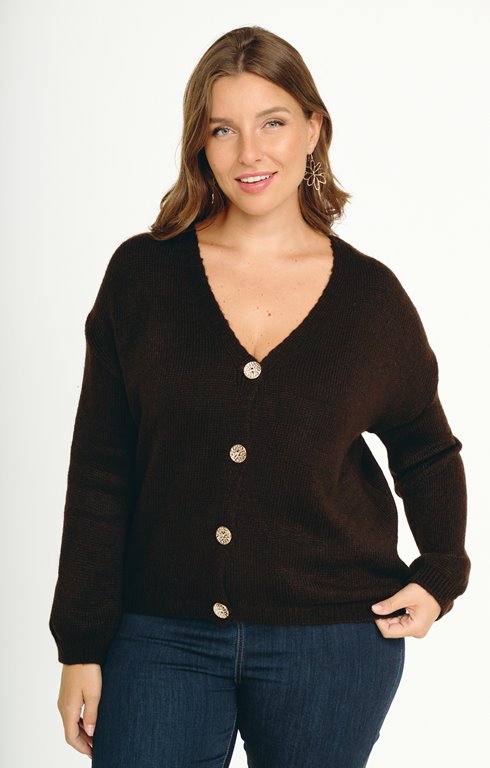 Gilet manches longues