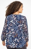 Tee-shirt imprimé floral