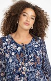 Tee-shirt imprimé floral