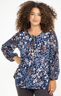 Tee-shirt imprimé floral