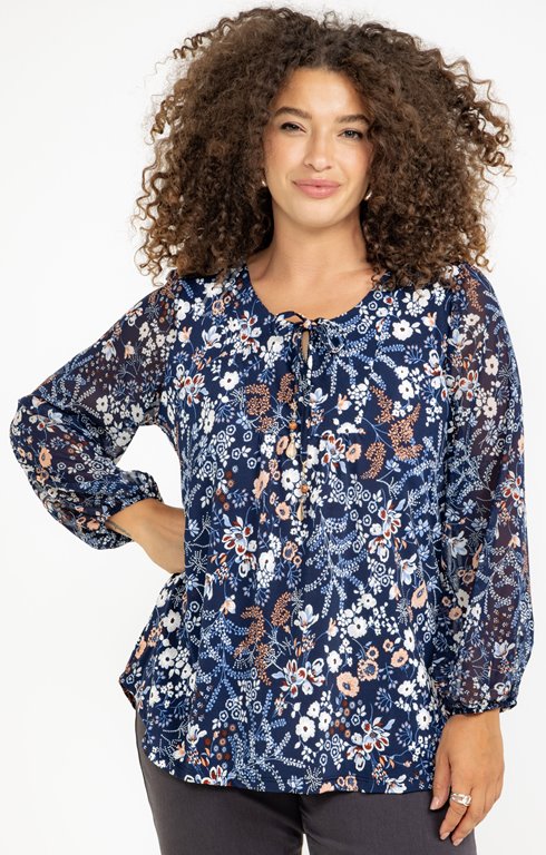 Tee-shirt imprimé floral
