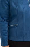 Veste unie zippée