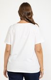 Tee-shirt avec ourson placé
