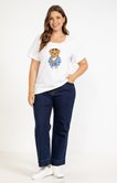 Tee-shirt avec ourson placé