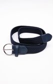 Ceinture tressée élastiquée