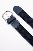 Ceinture tressée élastiquée
