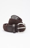 Ceinture tressée élastiquée