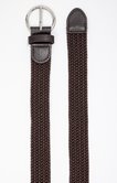 Ceinture tressée élastiquée