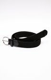 Ceinture tressée élastiquée