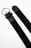 Ceinture tressée élastiquée