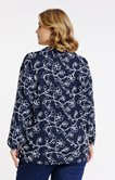 Tee-shirt avec cordes fleurs