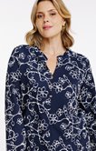 Tee-shirt avec cordes fleurs
