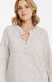 Tee-shirt avec cordes fleurs