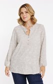 Tee-shirt avec cordes fleurs