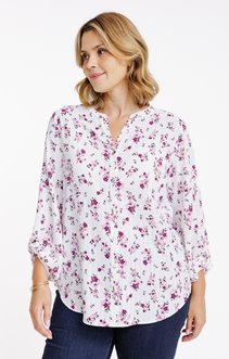 Chemise imprimée