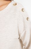 Tee-shirt maille reliefée