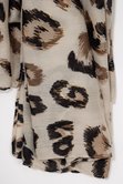 Foulard léopard