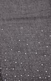 Echarpe unie avec strass