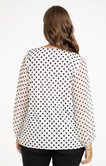 Tee-shirt bi-matière
