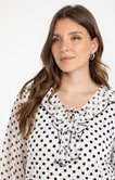 Tee-shirt bi-matière