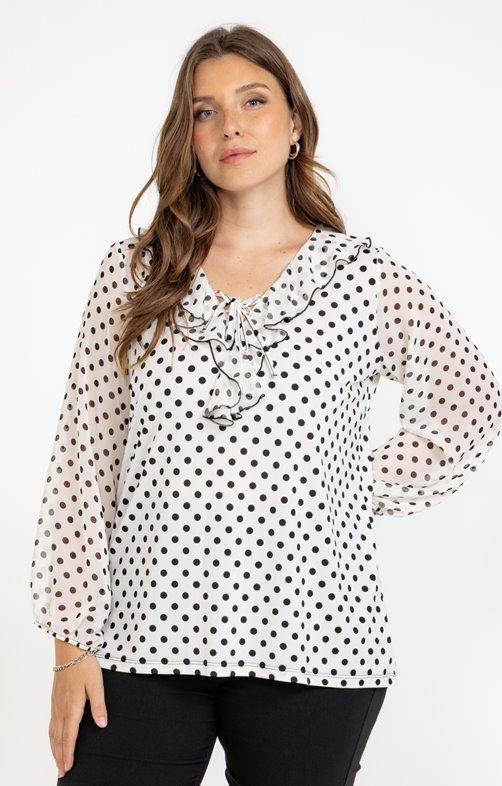 Tee-shirt bi-matière