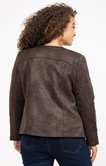Veste brodée zippée