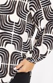 Chemise imprimée 