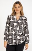Chemise imprimée 