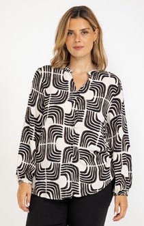 Chemise imprimée 