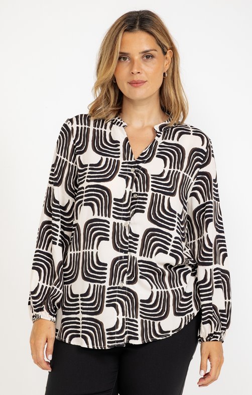 Chemise imprimée 