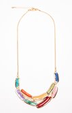 Collier pavet rectangulaire