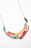 Collier pavet rectangulaire