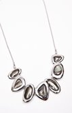 Collier pierres