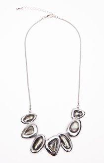 Collier pierres