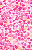 Foulard petits coeurs