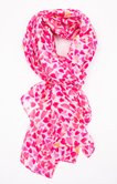 Foulard petits coeurs