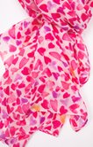 Foulard petits coeurs