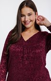 Tee-shirt en dentelle