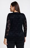 Tee-shirt en dentelle