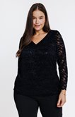 Tee-shirt en dentelle