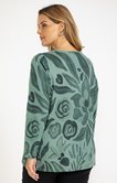Tee-shirt maille chaude imprimé