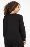 Sweat avec broderies