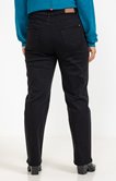 Pantalon uni avec ceinture interne