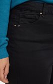 Pantalon uni avec ceinture interne