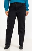 Pantalon uni avec ceinture interne