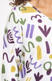 Tee-shirt maille chaude imprimé