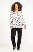 Tee-shirt maille chaude imprimé